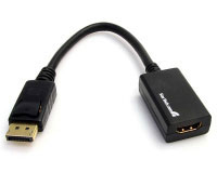Startech.com Conversor Adaptador de Video DisplayPort a HDMI (DP2HDMI2)